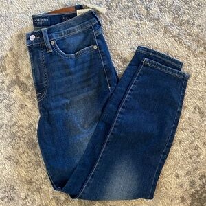 Lucky Brand Dark Blue Women Jeans